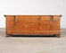 18th Century Dutch Baroque Style Pine Mule Blanket Chest