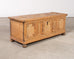 18th Century Dutch Baroque Style Pine Mule Blanket Chest