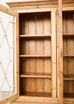 English George III Style Pine Astral Glazed Bibliotheque Bookcase