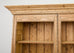19th Century French Pine Library Bibliotheque Bookcase