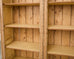 19th Century French Pine Library Bibliotheque Bookcase