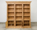 19th Century French Pine Library Bibliotheque Bookcase