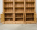 19th Century French Pine Library Bibliotheque Bookcase