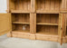 19th Century French Pine Library Bibliotheque Bookcase
