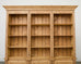 19th Century French Pine Library Bibliotheque Bookcase