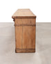Country French Provincial Bleached Oak Enfilade Sideboard 8 Ft