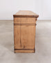 Country French Provincial Bleached Oak Enfilade Sideboard 8 Ft