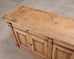 Country French Provincial Bleached Oak Enfilade Sideboard 8 Ft