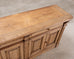 Country French Provincial Bleached Oak Enfilade Sideboard 8 Ft