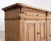 Country French Provincial Bleached Oak Enfilade Sideboard 8 Ft
