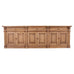 Country French Provincial Bleached Oak Enfilade Sideboard 8 Ft