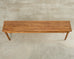 Country Farmhouse Hardwood Console Display Sofa Table 8 Ft