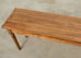 Country Farmhouse Hardwood Console Display Sofa Table 8 Ft