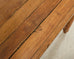 Country Farmhouse Hardwood Console Display Sofa Table 8 Ft