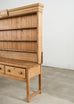 19th Century Country English Farmhouse Pine Kitchen Dresser
