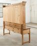 19th Century Country English Farmhouse Pine Kitchen Dresser