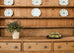 19th Century Country English Farmhouse Pine Kitchen Dresser