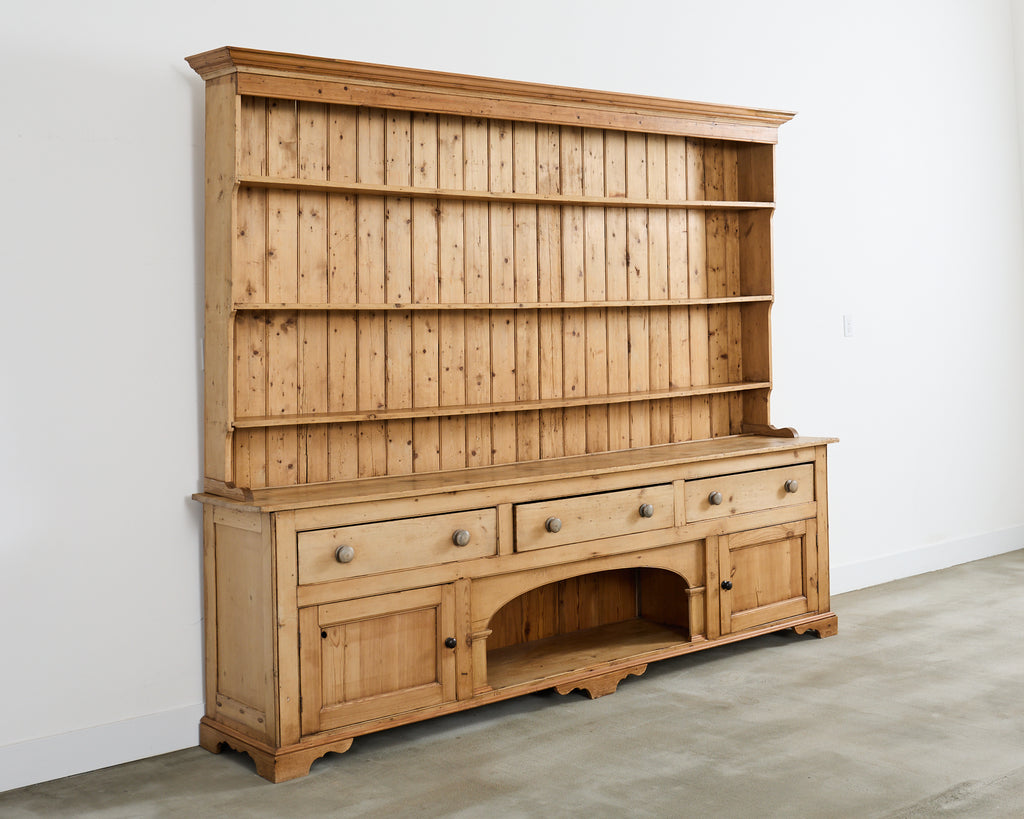 modern welsh dresser The Radwell 8ft Welsh Dresser