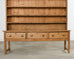 19th Century Country English Farmhouse Pine Kitchen Dresser