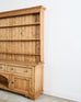 Country English Farmhouse Welsh Pine Dresser with Plate Rack