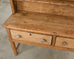 19th Century Country English Farmhouse Pine Kitchen Dresser