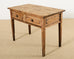 Country French Provincial Bleached Pine Writing Table Desk