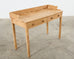 Country English Pine Farmhouse Desk or Writing Table