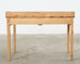 Country English Pine Farmhouse Desk or Writing Table