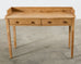 Country English Pine Farmhouse Desk or Writing Table