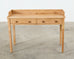 Country English Pine Farmhouse Desk or Writing Table