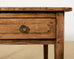 Country French Provincial Bleached Pine Writing Table Desk