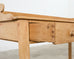 Country English Pine Farmhouse Desk or Writing Table