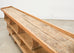 19th C. French Country Pine Farmhouse Cupboard Shelf Étagère 7 Ft