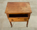 19th Century Country English Fruitwood Farmhouse Work Table
