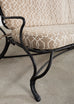 Rose Tarlow Style Iron Twig Garden Six-Piece Patio Suite
