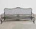 Rose Tarlow Style Iron Twig Garden Six-Piece Patio Suite