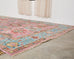 Jewel Toned Modern Turkish Oushak Rug