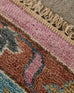 Jewel Toned Modern Turkish Oushak Rug