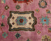 Jewel Toned Modern Turkish Oushak Rug