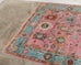 Jewel Toned Modern Turkish Oushak Rug