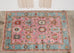 Jewel Toned Modern Turkish Oushak Rug