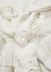 Renaissance Style Plaster Relief Sculpture After Luca della Robbia