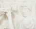 Renaissance Style Plaster Relief Sculpture After Luca della Robbia