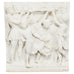 Renaissance Style Plaster Relief Sculpture After Luca della Robbia