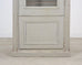19th Century Country French Painted Pine Farmhouse Cupboard Cabinet