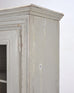 19th Century Country French Painted Pine Farmhouse Cupboard Cabinet