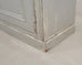 19th Century Country French Painted Pine Farmhouse Cupboard Cabinet