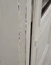 19th Century Country French Painted Pine Farmhouse Cupboard Cabinet