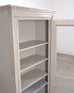 19th Century Country French Painted Pine Farmhouse Cupboard Cabinet