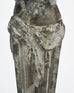 Hellenistic Greco-Roman Hermes Stone Marble Sculpture 5 Ft